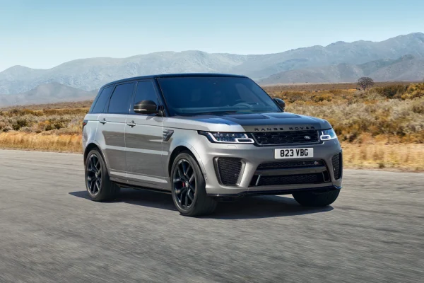 Rent Range Rover SVR