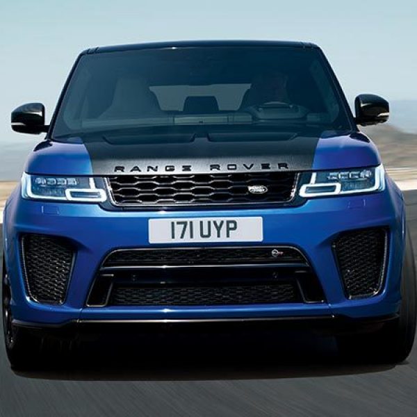 Rent Range Rover SVR