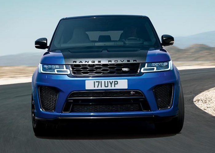 Rent Range Rover SVR