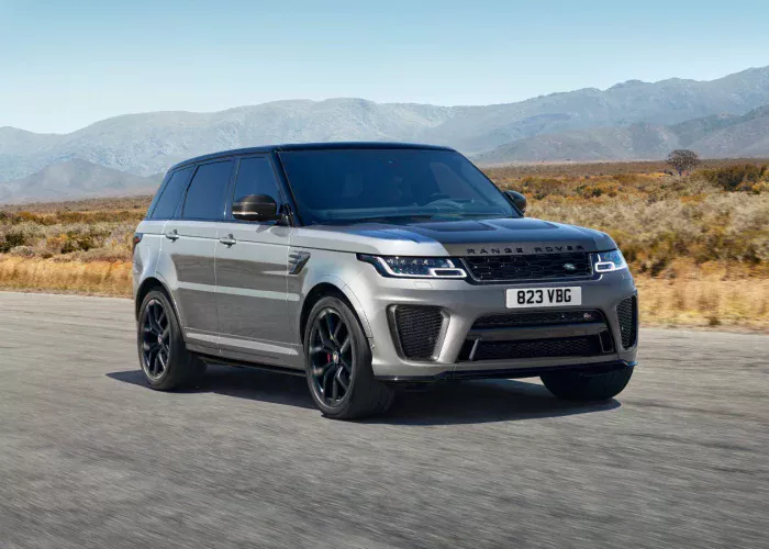 Rent Range Rover SVR